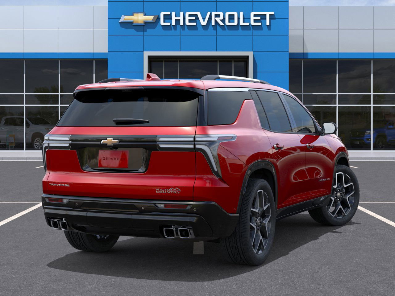 New 2025 Chevrolet Traverse High Country w/ LPO, Floor Liner Package image 4