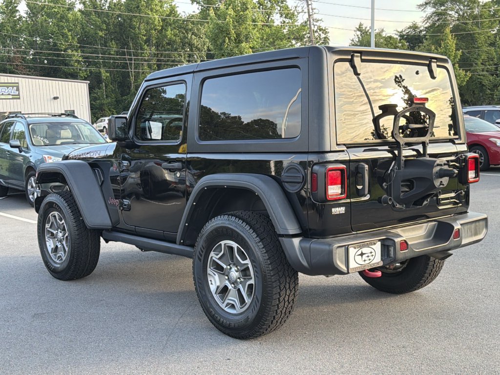 Used 2021 Jeep Wrangler Rubicon AWD/4WD image 5