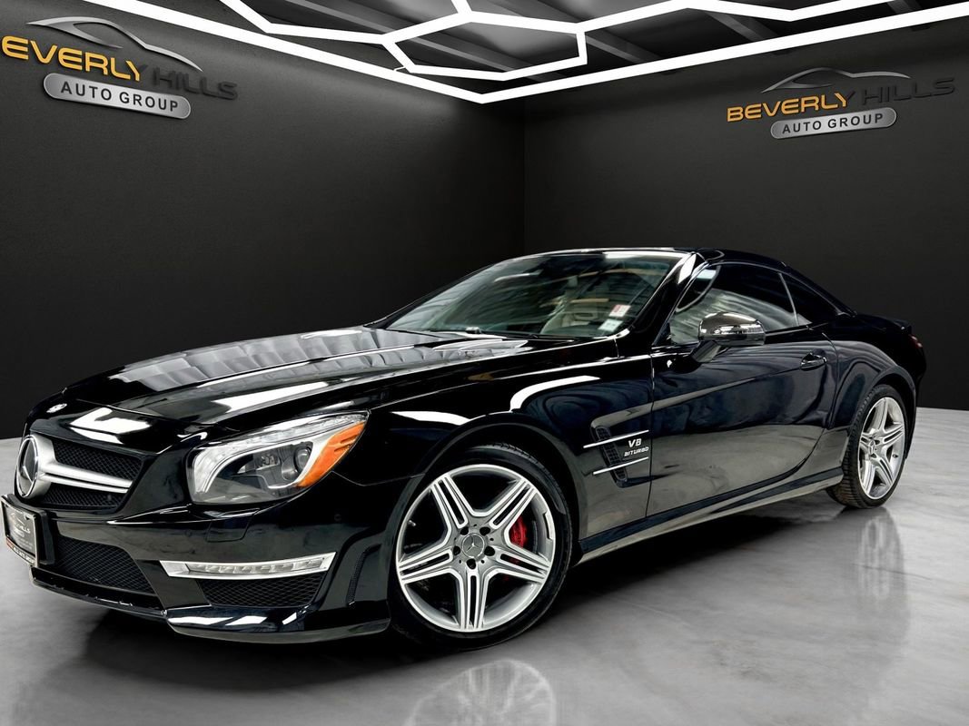 Used 2013 Mercedes-Benz SL 63 AMG