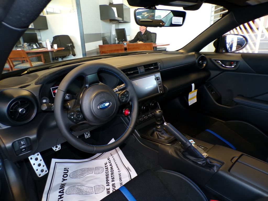 New 2026 Subaru BRZ tS RWD image 11