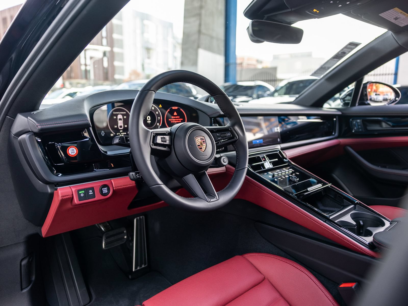 New 2026 Porsche Panamera 4 AWD/4WD image 4