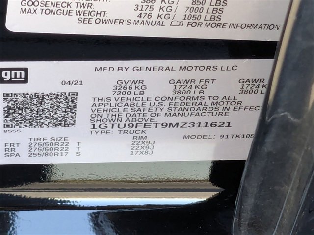 Used 2021 GMC Sierra 1500 Denali w/ Denali Ultimate Package image 41