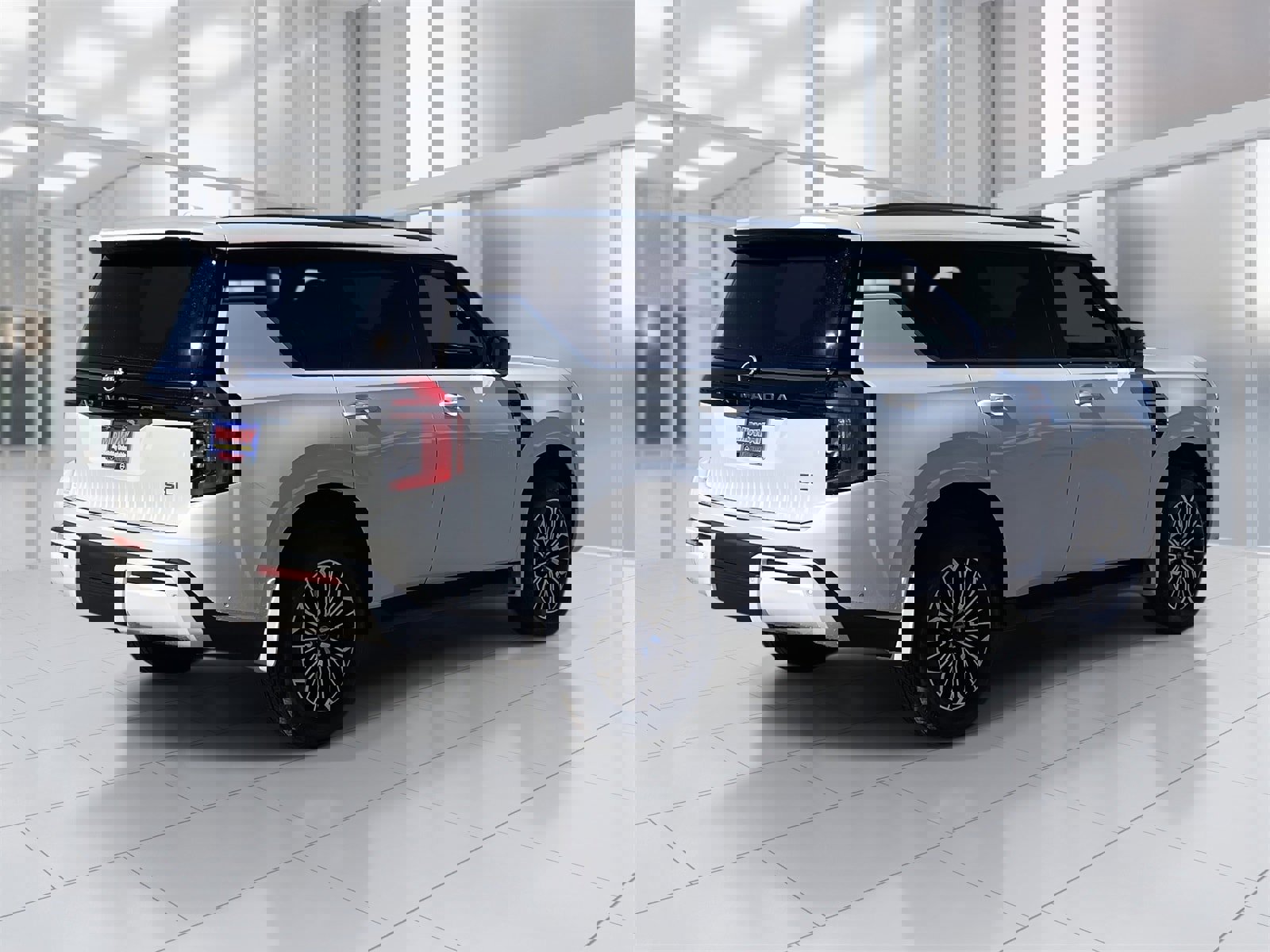 New 2026 Nissan Armada SL w/ Captain's Chari Seat Package image 6