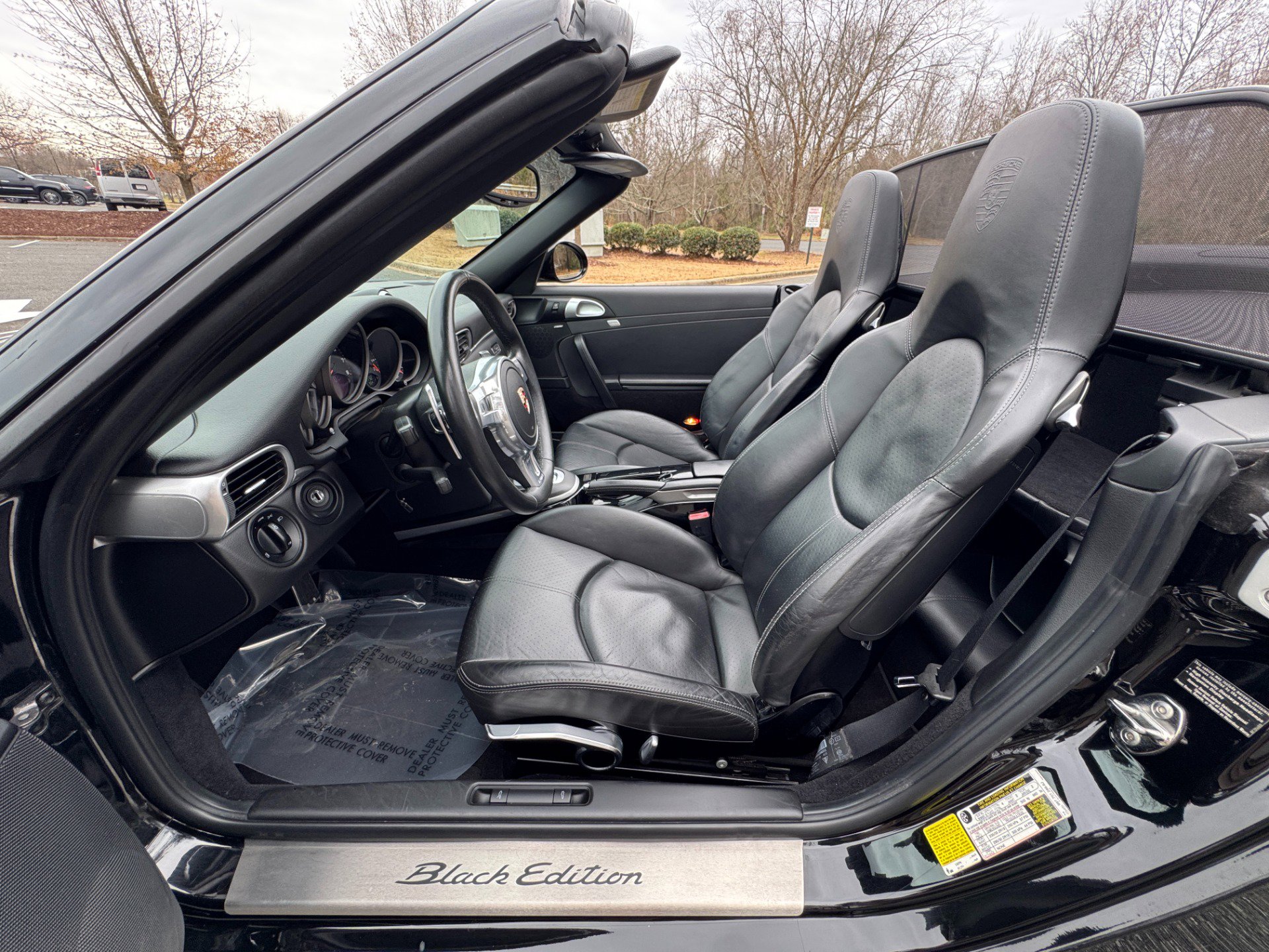 Used 2012 Porsche 911 Carrera Black Edition image 30