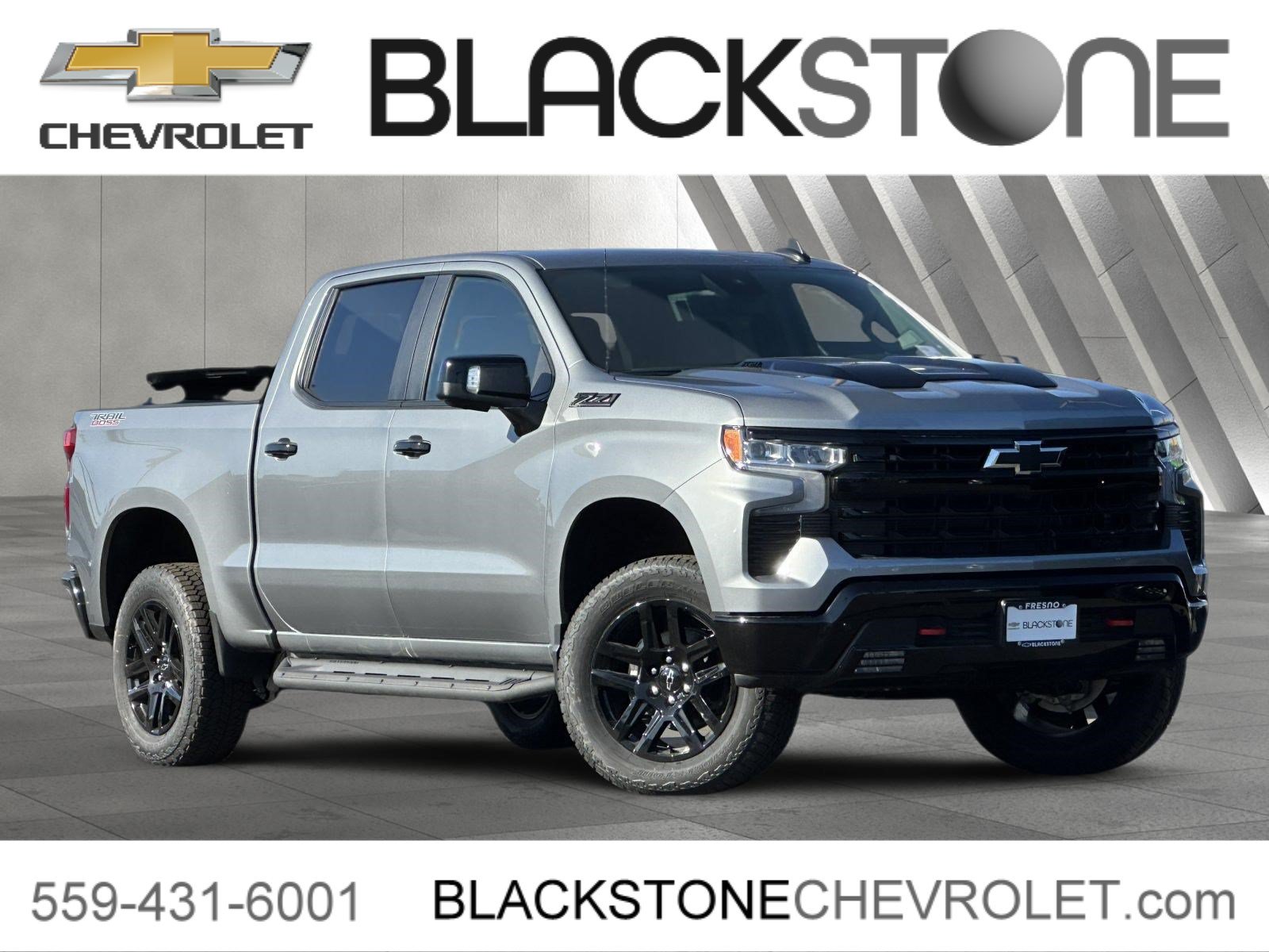 New 2026 Chevrolet Silverado 1500 LT Trail Boss w/ LT Trail Boss Premium Package AWD/4WD image 1