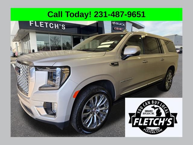 Used 2021 GMC Yukon XL Denali w/ Denali Ultimate Package AWD/4WD image 1