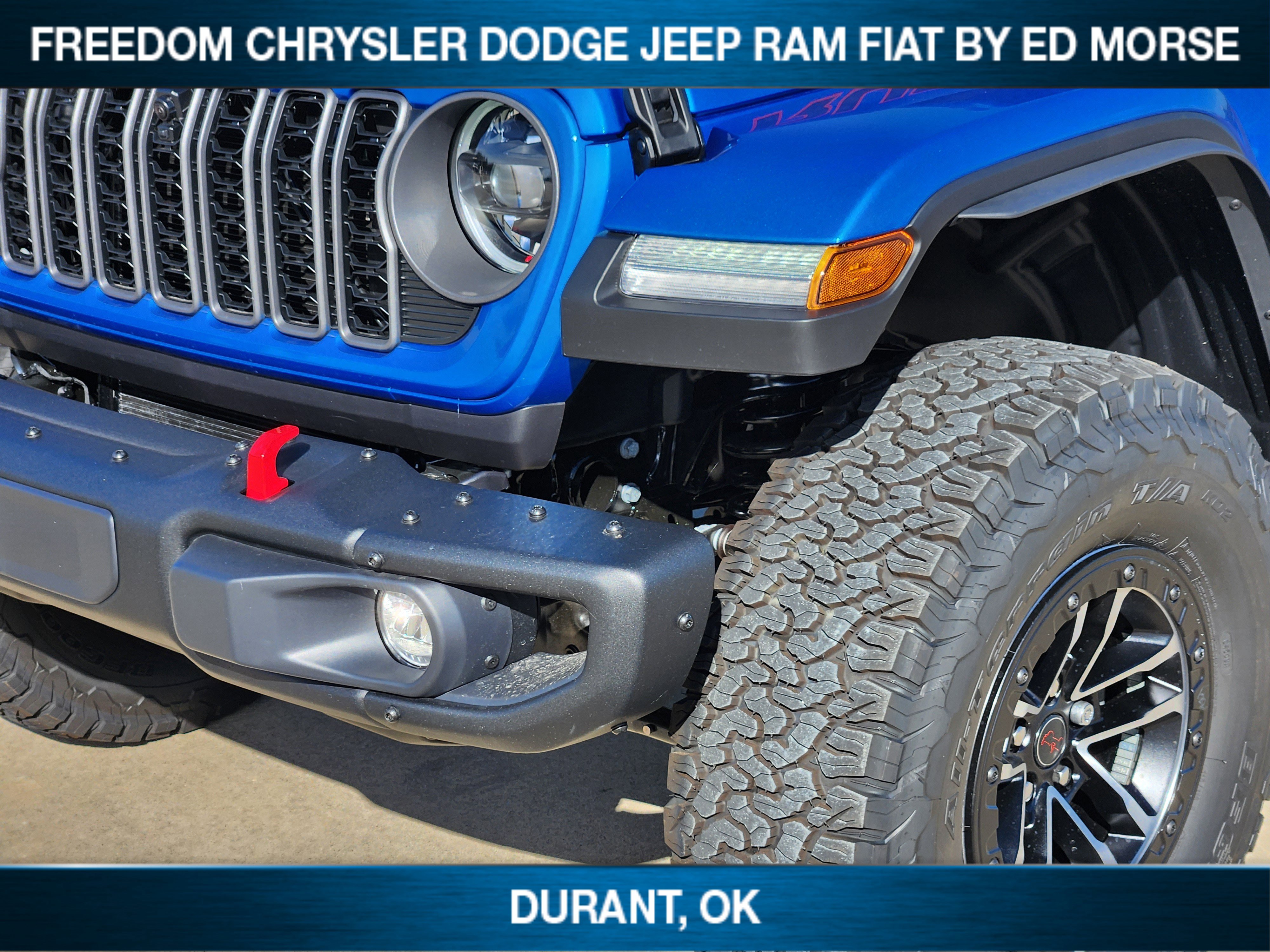 New 2026 Jeep Wrangler Unlimited Rubicon image 6