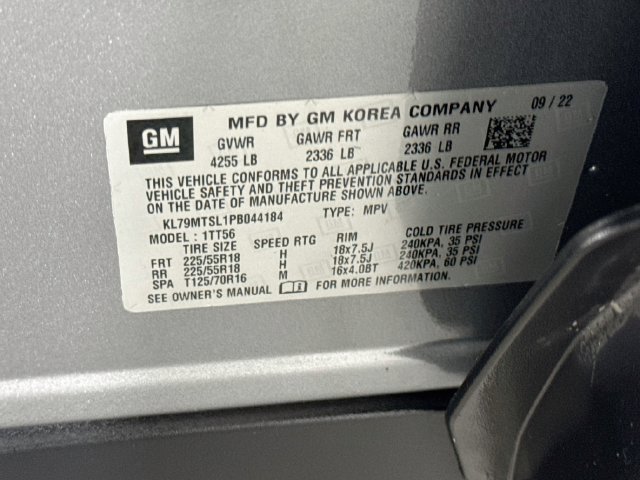 Used 2023 Chevrolet TrailBlazer RS w/ Sun and Liftgate Package FWD image 31