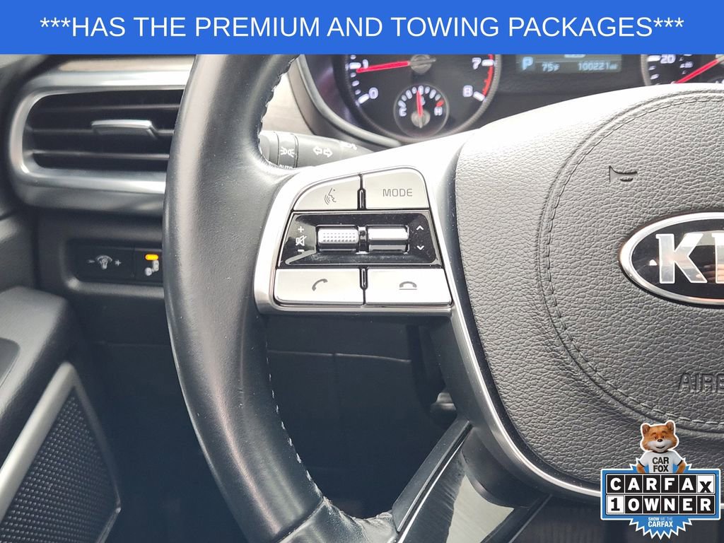 Used 2020 Kia Telluride EX w/ EX Premium Package FWD image 29
