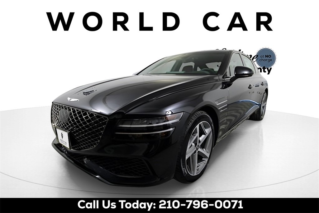 Used 2024 Genesis G80 2.5T w/ Sport Prestige Package image 3