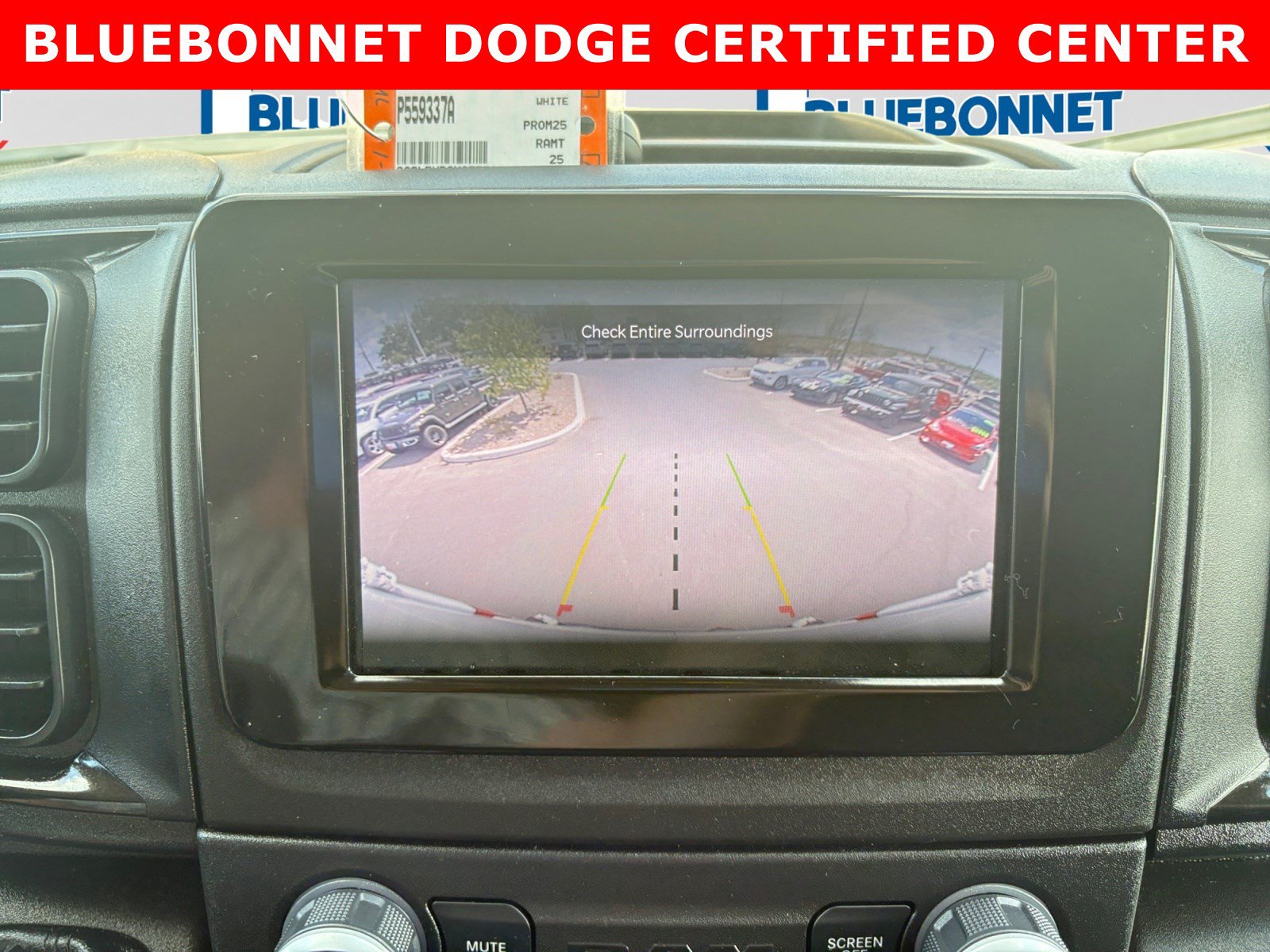 Used 2025 RAM ProMaster 2500 w/ Safety Group FWD image 16