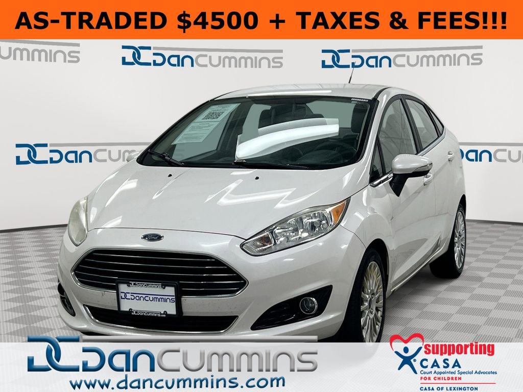 Used 2016 Ford Fiesta Titanium FWD video 1