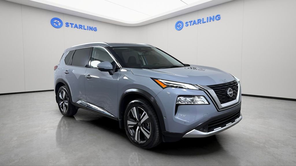 Used 2022 Nissan Rogue Platinum w/ Head-Up Display Package image 10