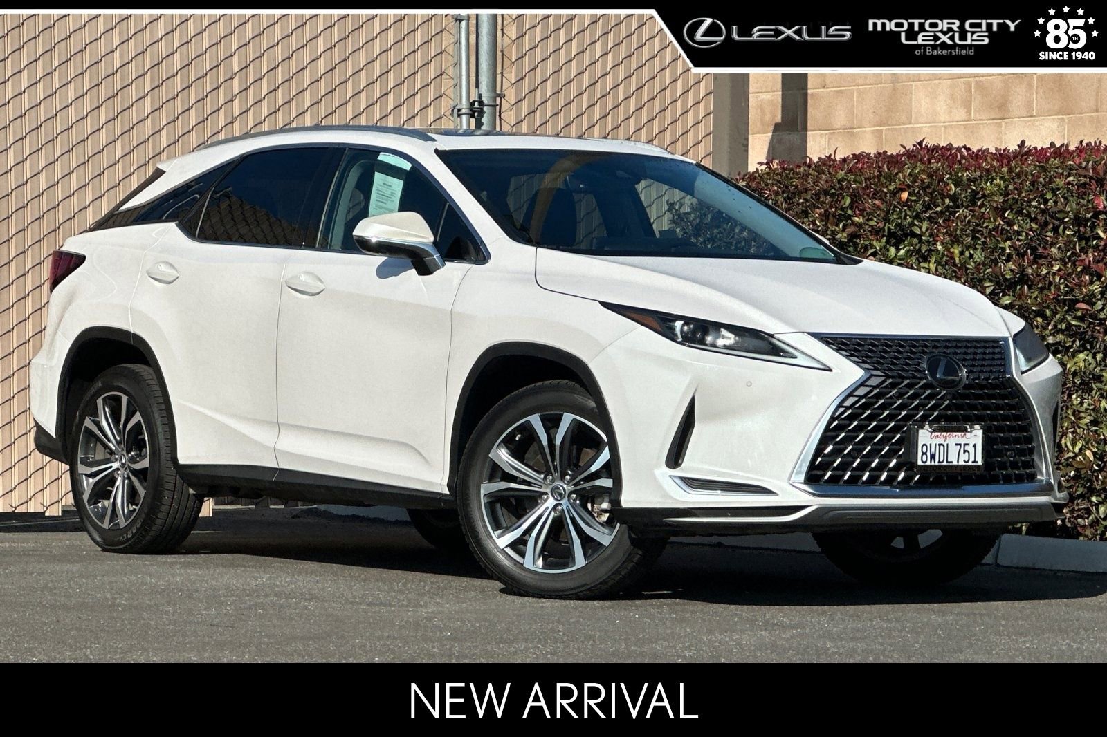 Used 2021 Lexus RX 350 FWD w/ Premium Package