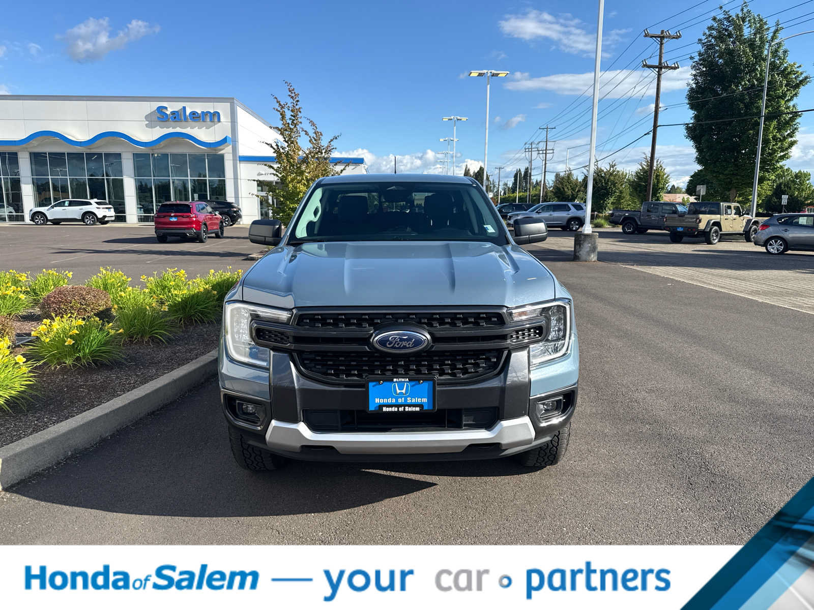Used 2024 Ford Ranger XLT w/ Trailer Tow Package AWD/4WD image 6