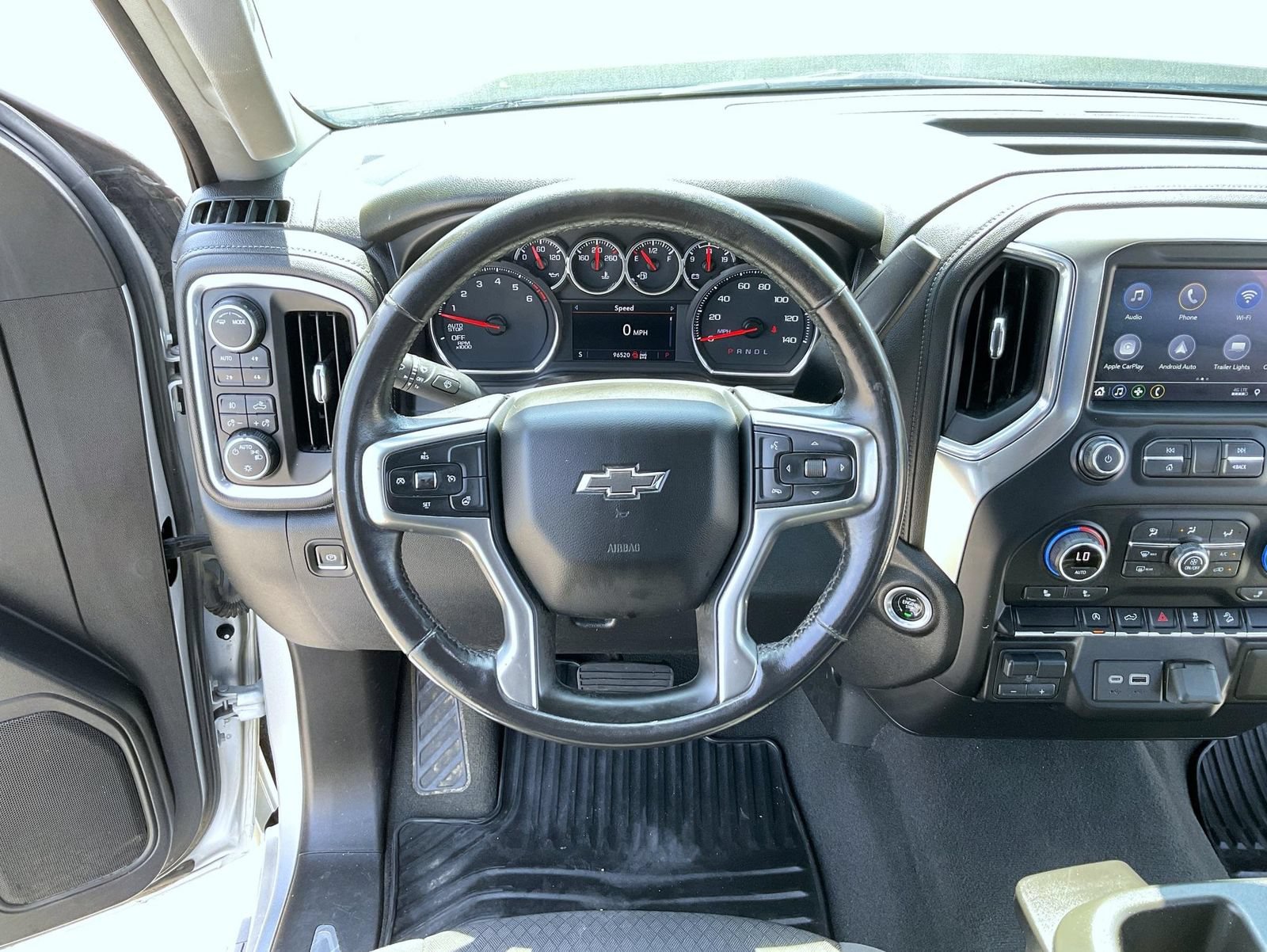 Certified 2021 Chevrolet Silverado 1500 RST AWD/4WD image 12