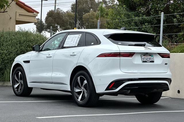 Certified 2026 Jaguar F-PACE R-Dynamic S AWD/4WD image 3