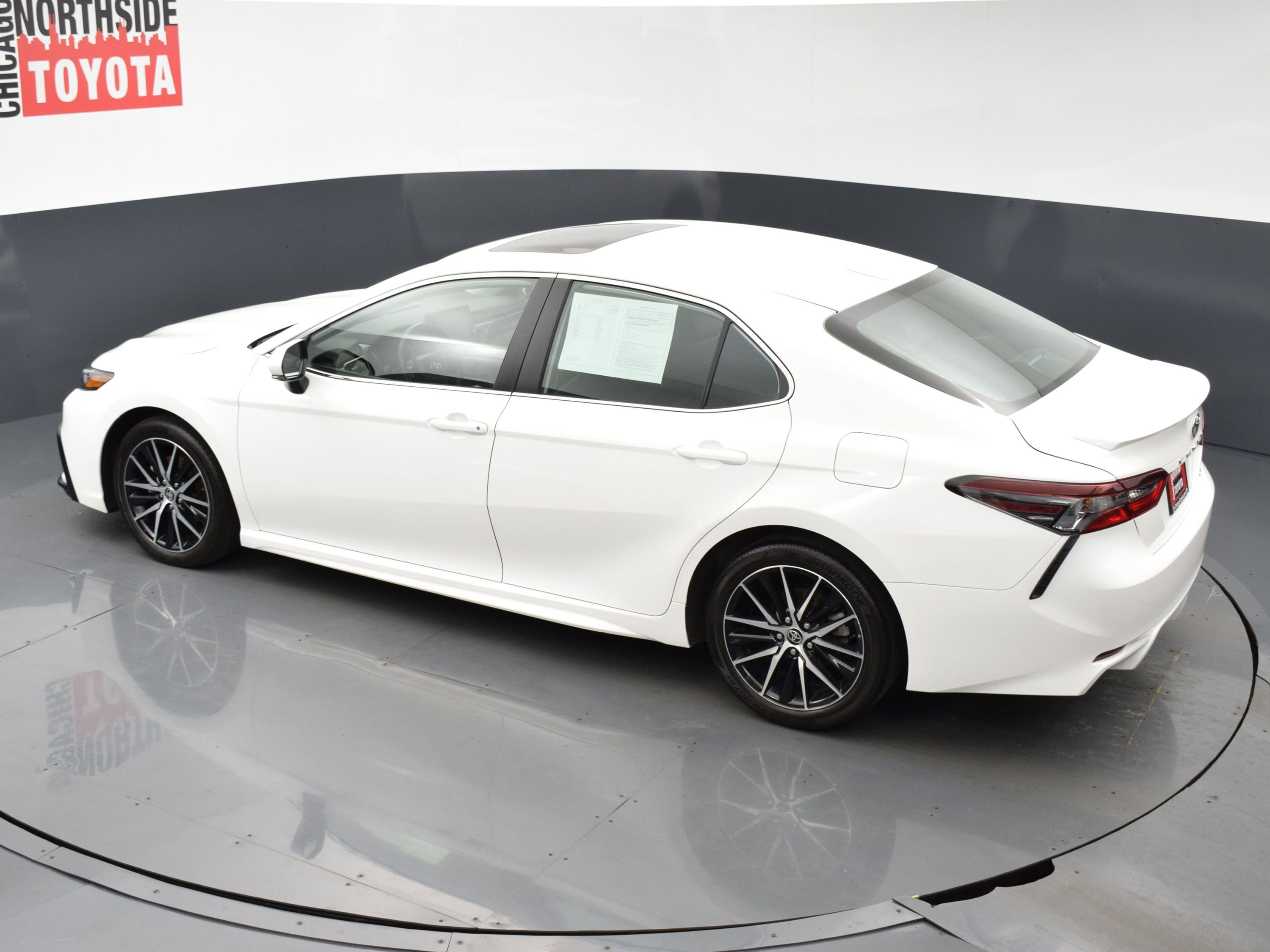 Used 2023 Toyota Camry SE w/ Audio Upgrade Package image 21