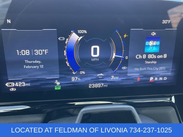 Certified 2024 Chevrolet Silverado EV RST image 12