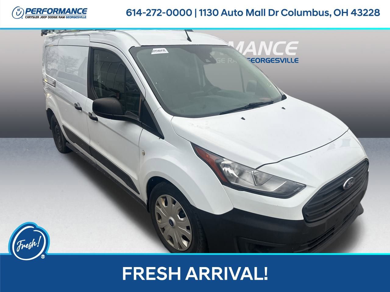 Used 2020 Ford Transit Connect XL