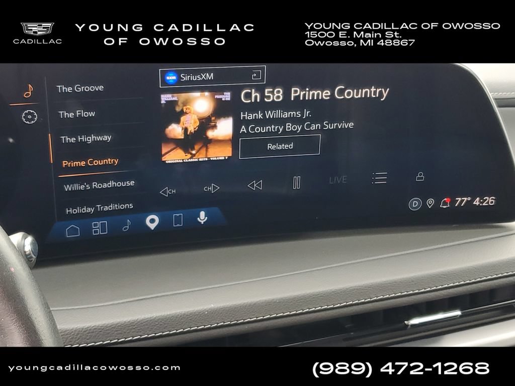 Used 2024 Cadillac XT4 Premium Luxury w/ Cold Weather Package AWD/4WD image 17