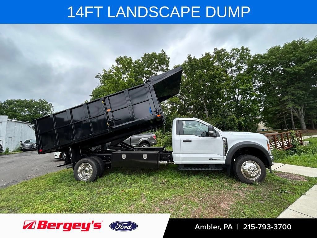 New 2024 Ford F450 XL w/ Snow Plow Prep Package AWD/4WD image 4