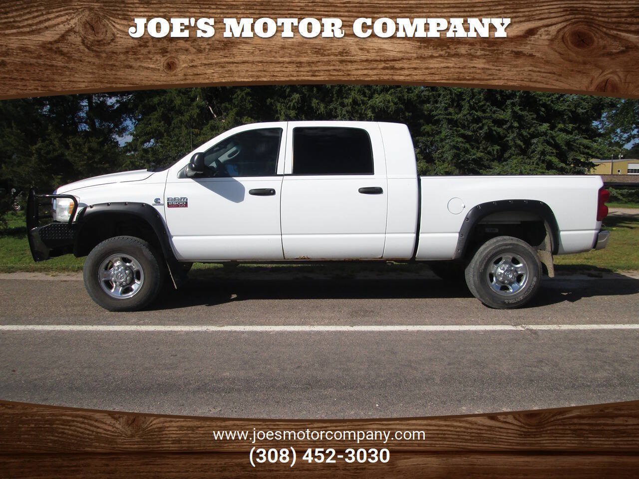 Used 2007 Dodge Ram 2500 Truck SLT w/ Light Group AWD/4WD image 1