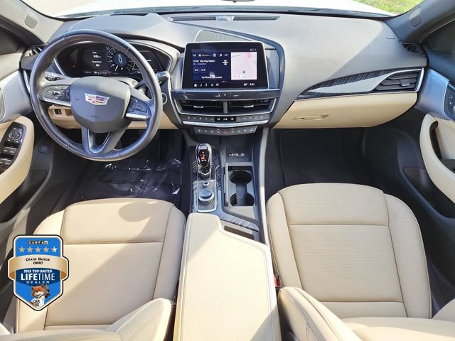 Certified 2024 Cadillac CT5 Premium Luxury w/ Parking Package RWD image 12