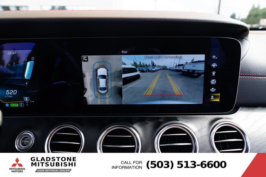 Used 2021 Mercedes-Benz E 53 AMG 4MATIC Sedan w/ Driver Assistance Package image 15