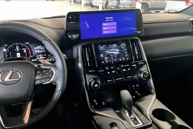 New 2026 Lexus LX 700h Luxury AWD/4WD image 7