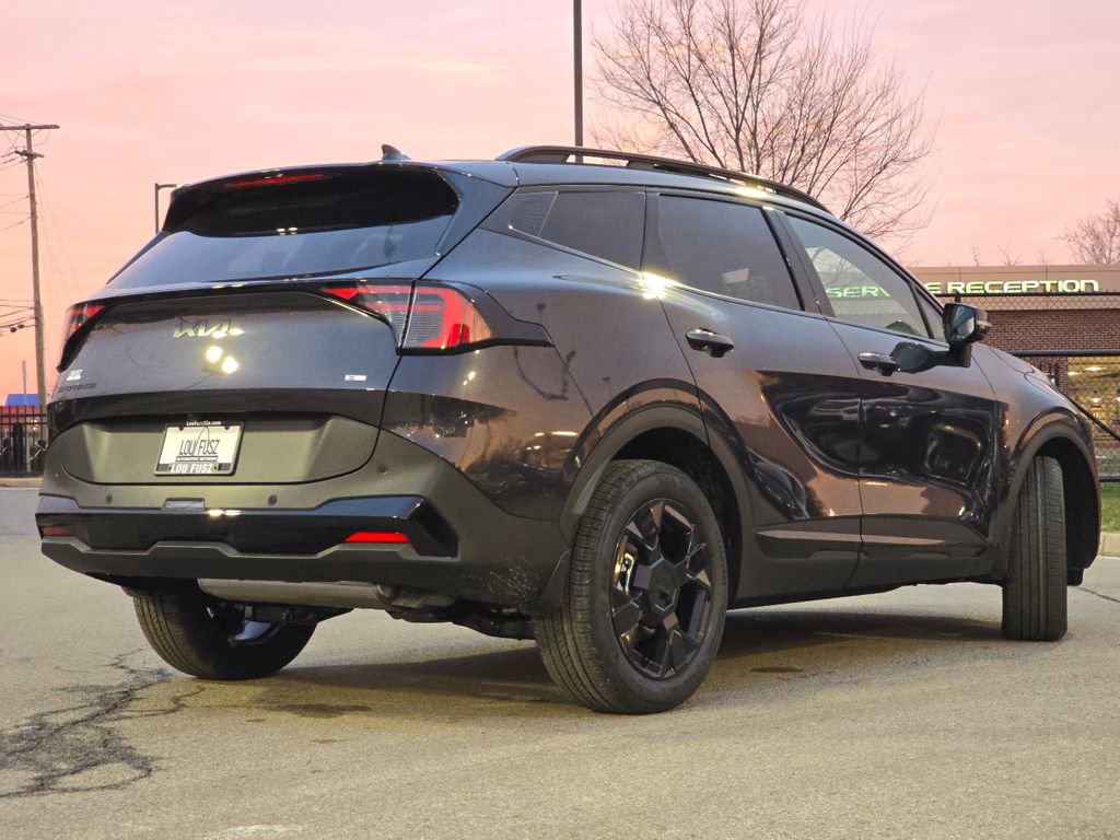 New 2026 Kia Sportage X-Line w/ X-Line Technology Package image 16