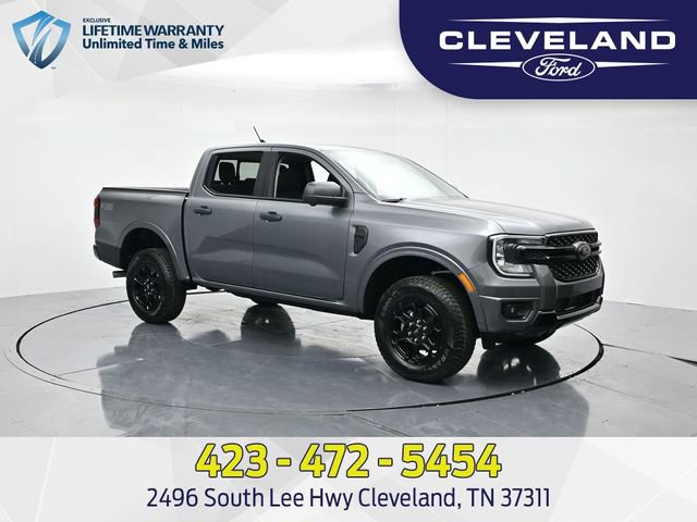 New 2025 Ford Ranger XLT w/ Equipment Group 301A High image 1