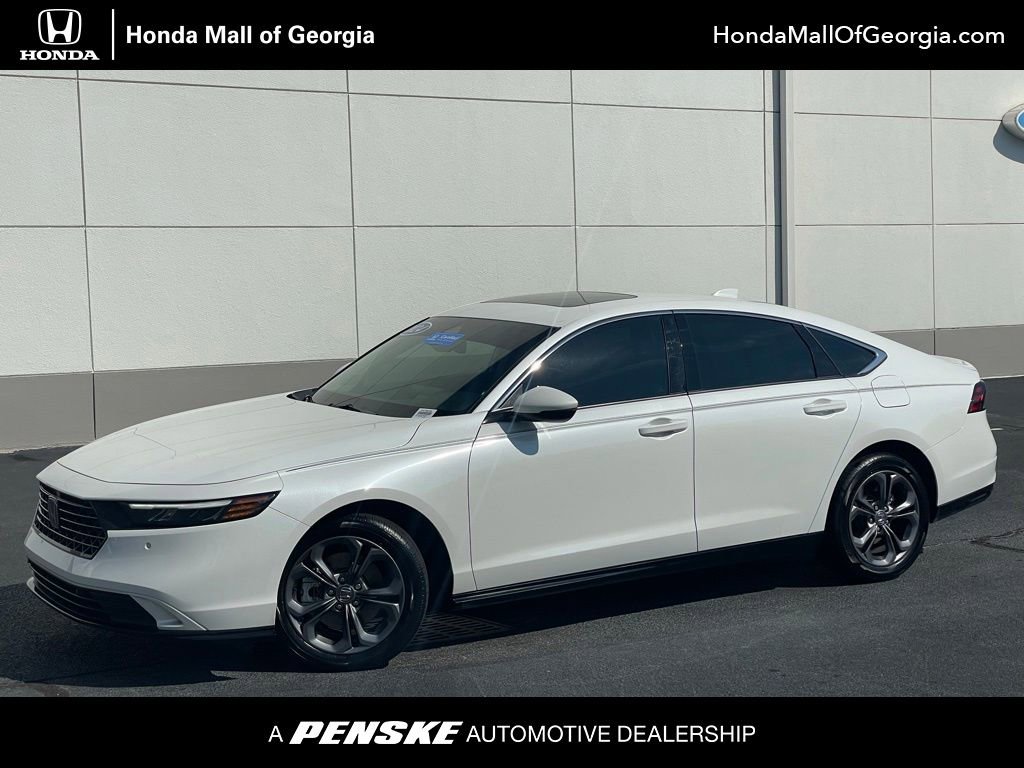 Certified 2024 Honda Accord EX-L