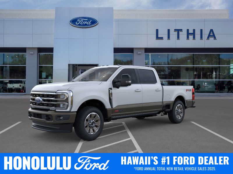 New 2026 Ford F250 King Ranch