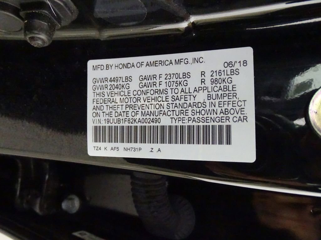 Used 2019 Acura TLX 2.4L Technology Pkg w/A-Spec P image 23