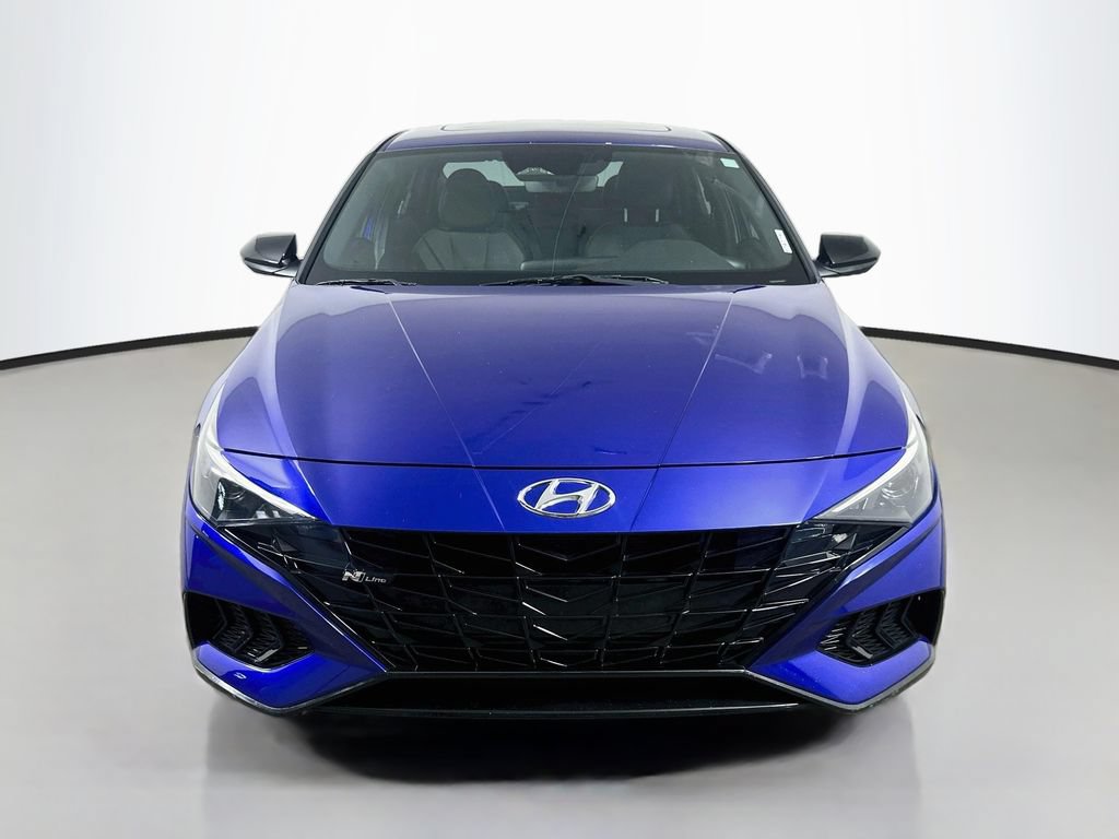 Used 2023 Hyundai Elantra N Line FWD video 2