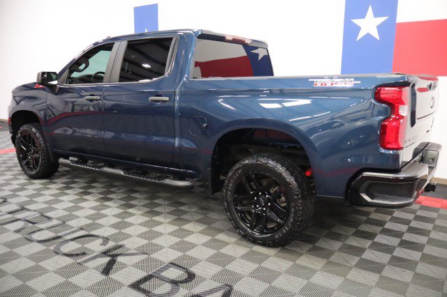 Used 2021 Chevrolet Silverado 1500 Custom Trail Boss AWD/4WD image 5