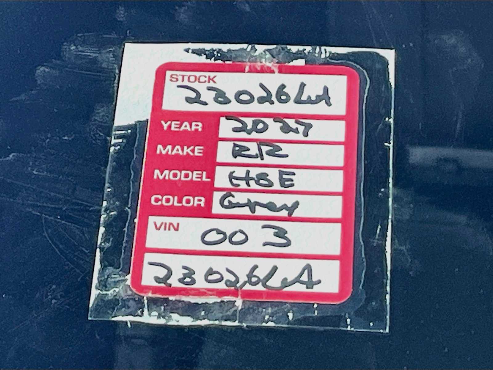 New 2027 Land Rover Range Rover Long Wheelbase SE AWD/4WD image 20
