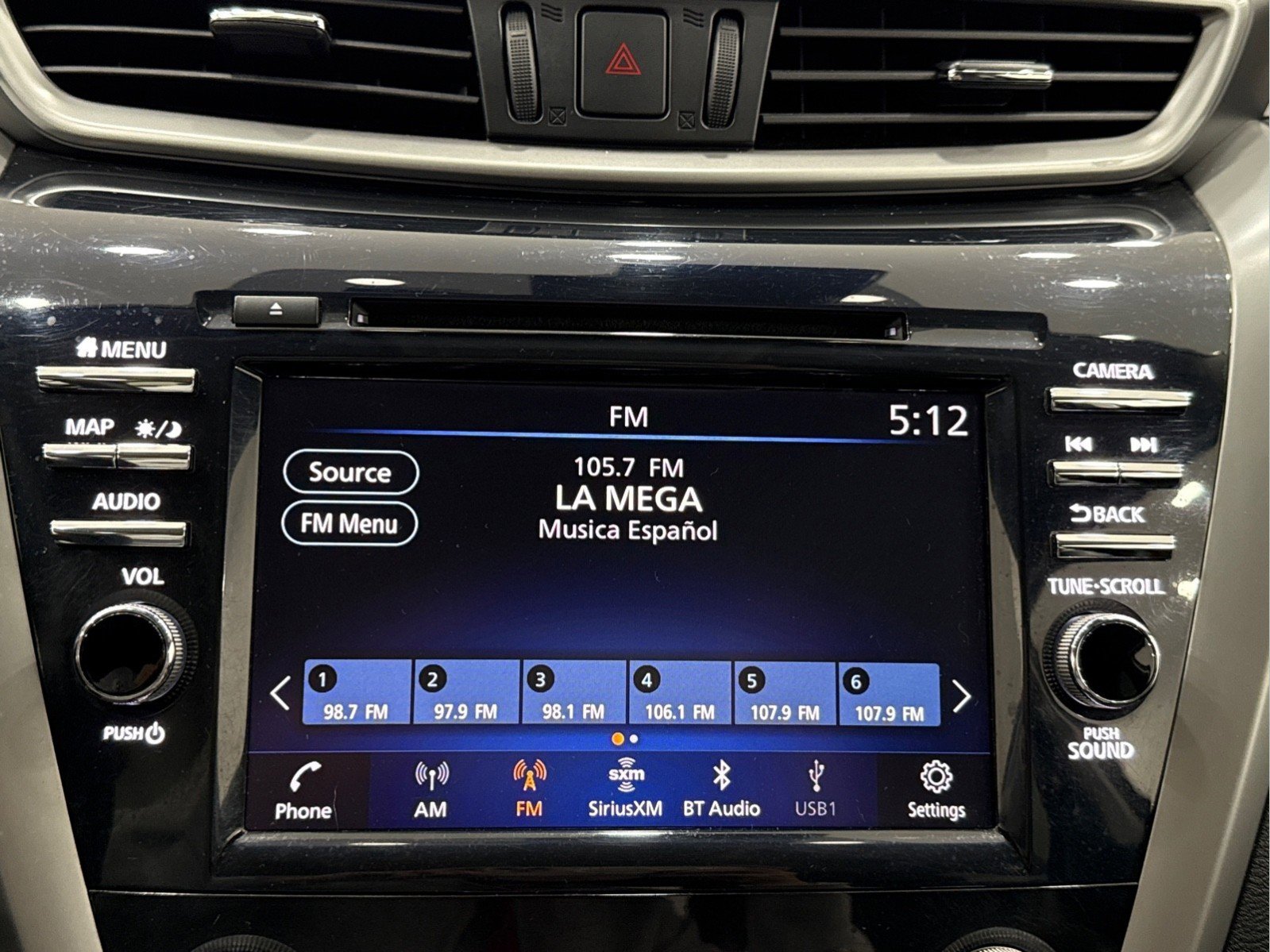 Used 2021 Nissan Murano SL w/ SL Moonroof Package image 22