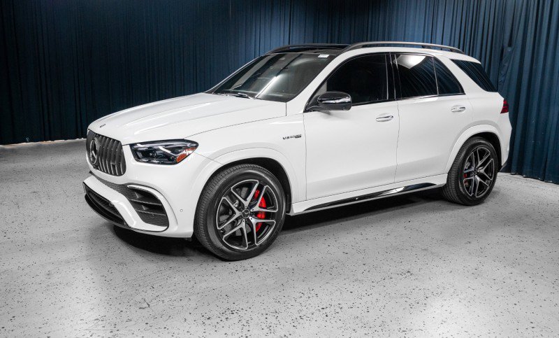 New 2025 Mercedes-Benz GLE 63 AMG S