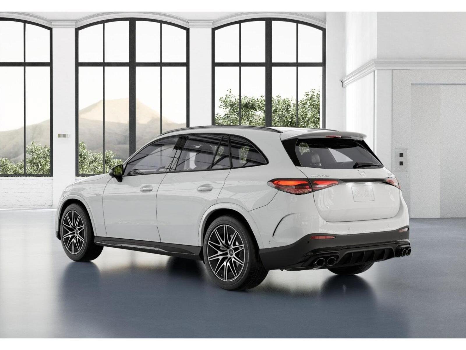 New 2025 Mercedes-Benz GLC 43 AMG 4MATIC image 28