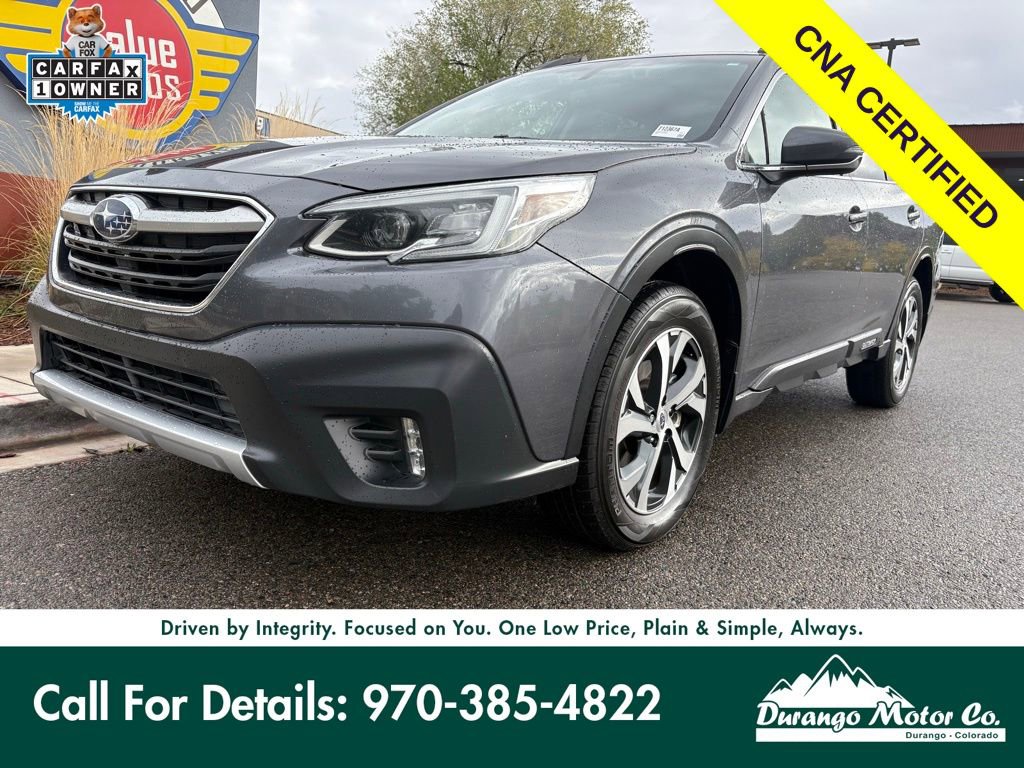 Used 2020 Subaru Outback Limited w/ Popular Package #2