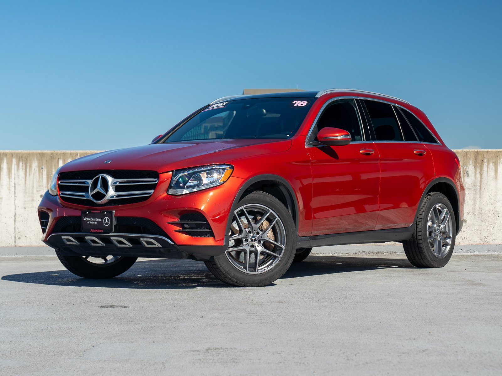 Certified 2018 Mercedes-Benz GLC 300 image 11