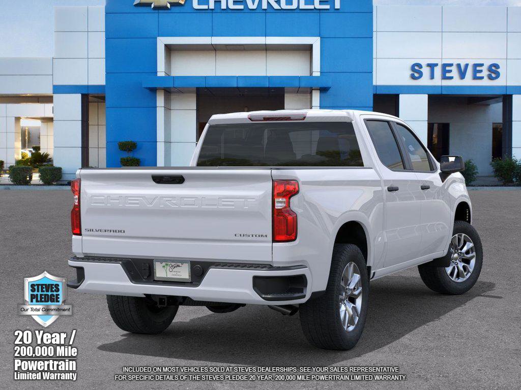 New 2026 Chevrolet Silverado 1500 Custom image 4