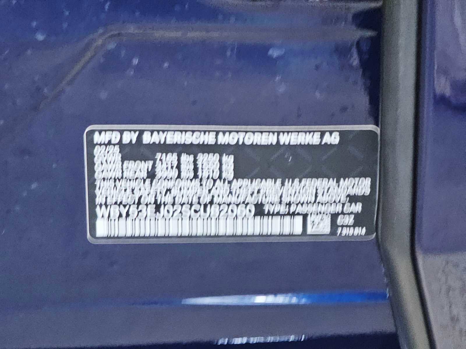 New 2025 BMW i7 xDrive60 w/ Executive Package image 29