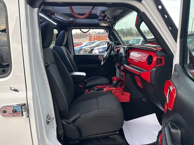 Used 2018 Jeep Wrangler Unlimited Sport S image 37