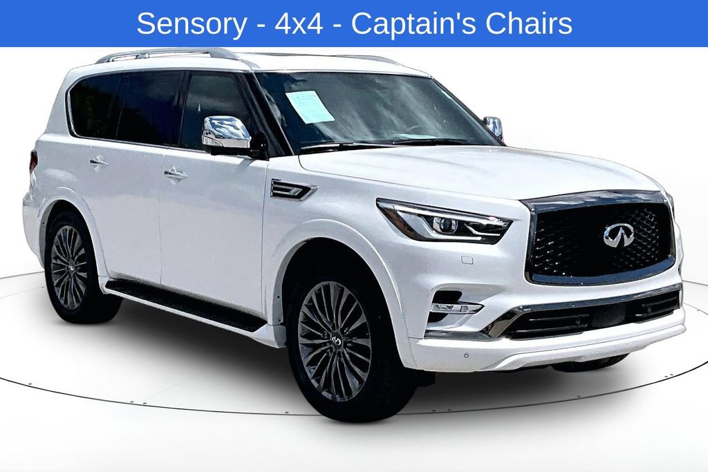Used 2024 INFINITI QX80 Sensory image 1