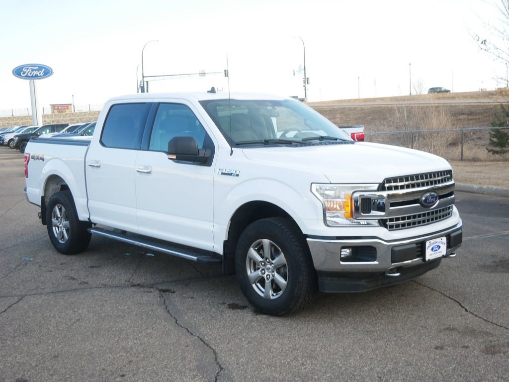 Used 2020 Ford F150 XLT w/ Equipment Group 302A Luxury image 3
