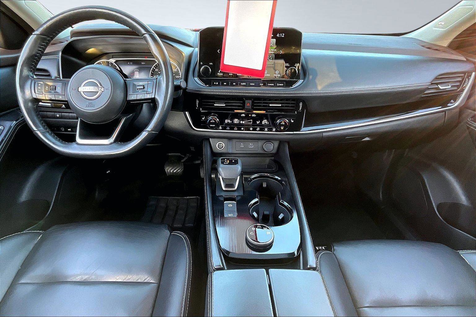 Used 2023 Nissan Rogue SL w/ SL Premium Package AWD/4WD image 16