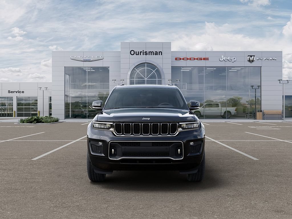 New 2025 Jeep Grand Cherokee L Overland w/ Rear Seat Video Group I AWD/4WD image 6